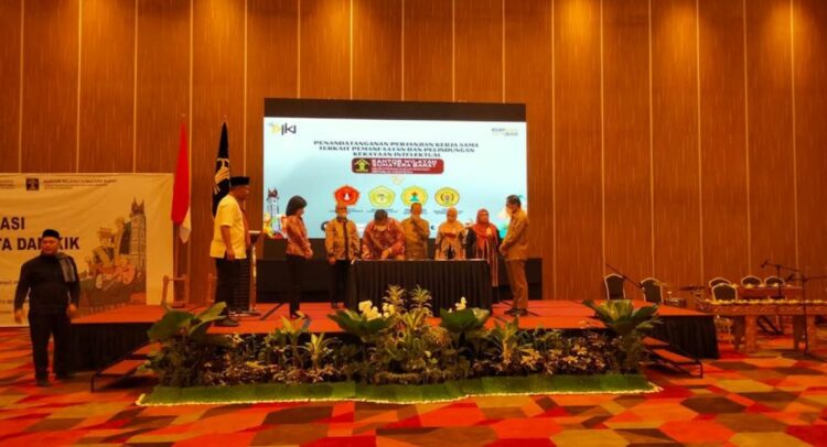 Tingkatkan Perlindungan Kekayaan Intelektual, DJKI Gelar Mobile IP Clinic di Padang