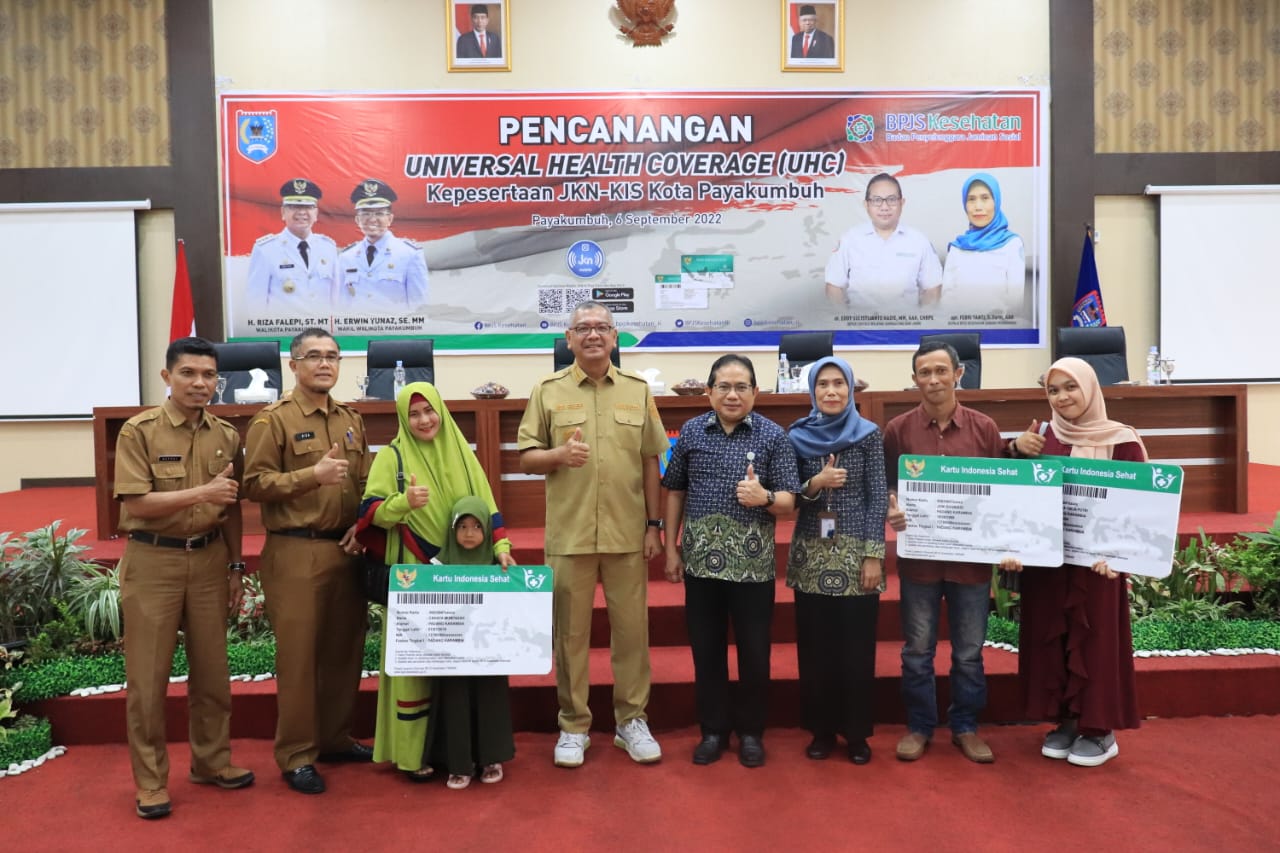 Wako Payakumbuh Minta Lurah Door to Door ke Rumah Warga, Pastikan Ikut BPJS Kesehatan