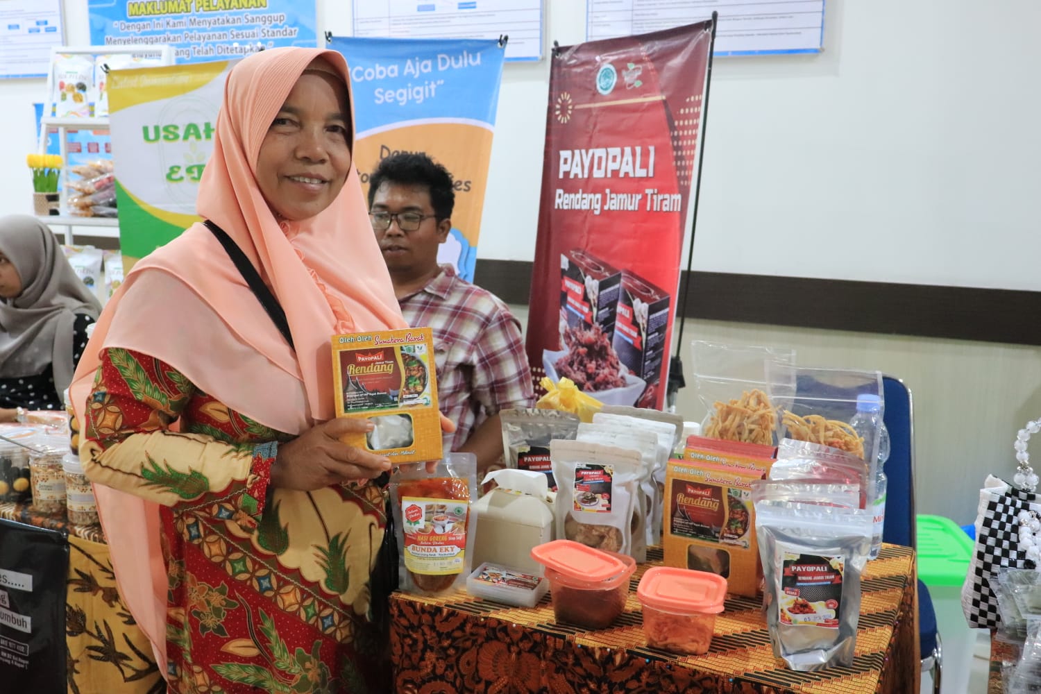 35 Pelaku UMKM Payakumbuh Promosikan Produk saat Rakor Kepala Daerah se-Sumbar