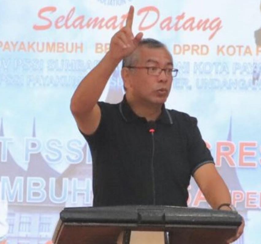 Wako Payakumbuh Menyayangkan Adanya Fasilitas Umum Dirusak Oknum