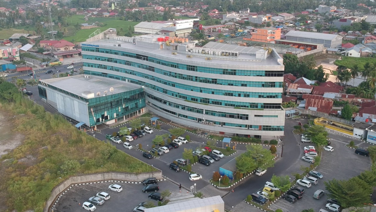 Sajian Spesial Bagi Penunggu Pasien di Ruang Rawat Inap VIP dan VVIP Semen Padang Hospital