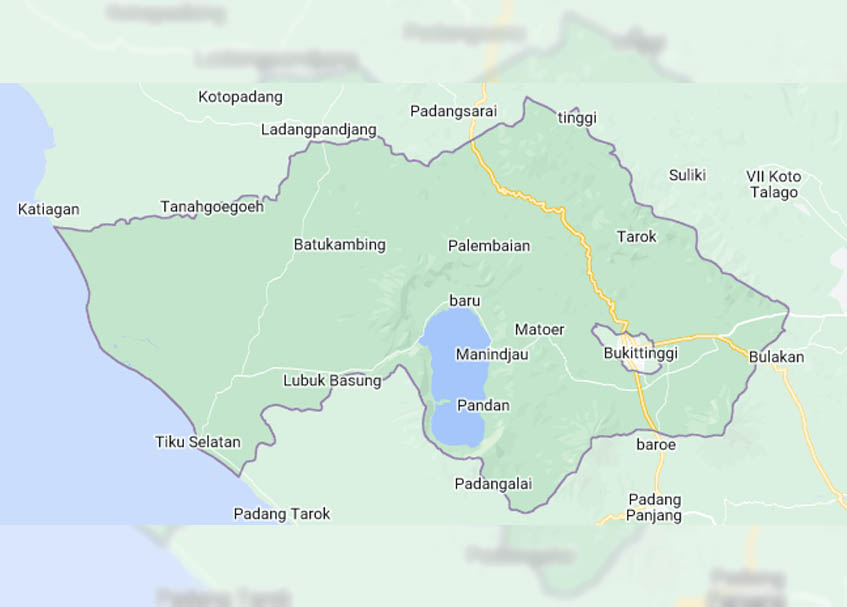 Dapil Agam pada Pemilihan Umum 2024 mendatang mengalami sejumlah perubahan. Hal itu tertuang dalam Peraturan KPU (PKPU) No. 6 Tahun 2023