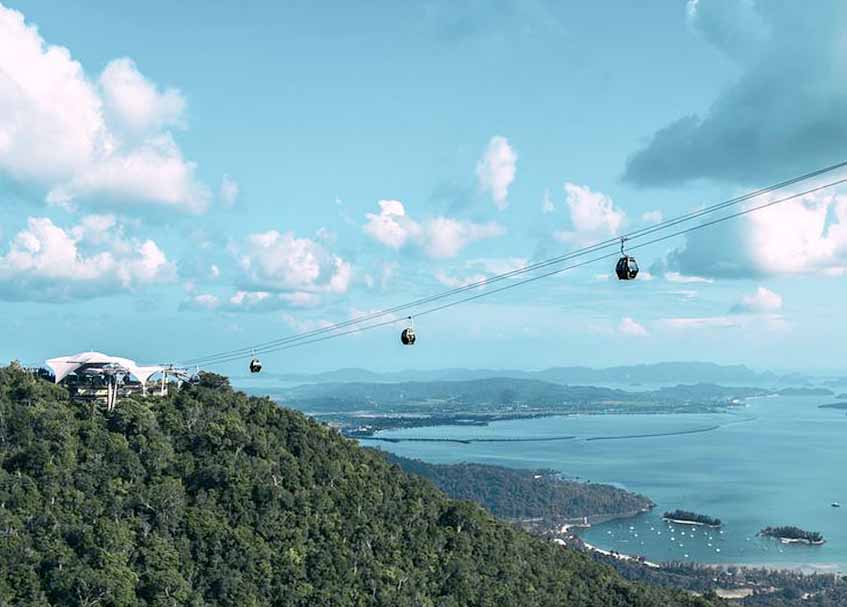 Langgam.id - Wacana akan dibangunkannya Kereta Gantung atau Cable Car di Kabupaten Agam mulai menemui titik terang.