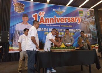 Komunitas Parami Indonesia rayakan ulang tahun pertama.  (Foto: Dok. Panitia)