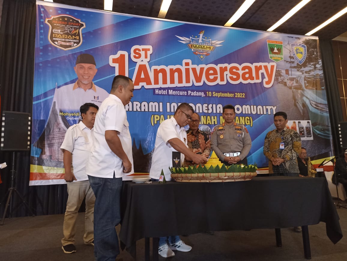 Komunitas Parami Indonesia Ingin Jadi Duta Keselamatan Berlalu Lintas