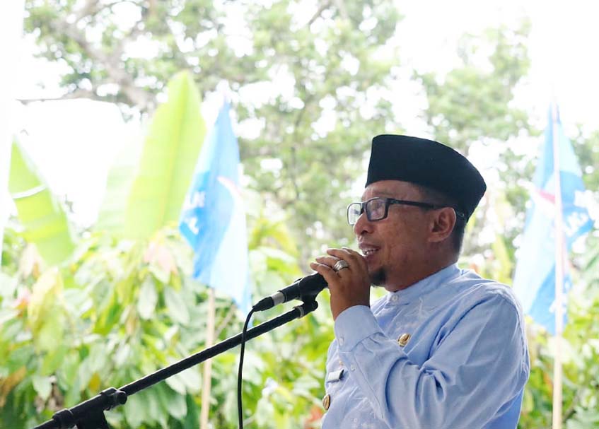 Langgam.id - Bupati Tanah Datar, Eka Putra mengucapkan terima kasih kepada Partai Politik (Parpol) atas konsolidasi membangun Luhak Nan Tuo.