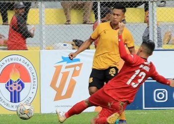 Langgam.id - Hasil pertandingan Semen Padang FC melawan PSDS Deli Serdang dalam laga lanjutan Liga 2 musim 2022 berakhir imbang 1-1.