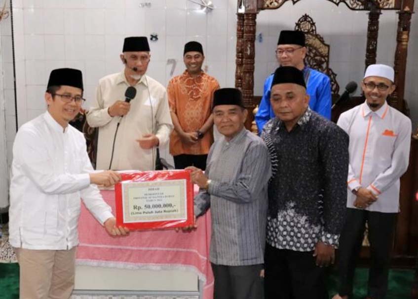 Langgam.id - Pemerintah Provinsi (Pemprov) Sumatra Barat (Sumbar) kucurkan 24,8 miliar untuk Kota Payakumbuh tahun 2022.