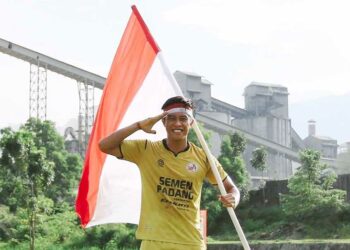 Langgam.id - Mantan Bek Bali United, Agus Nova Wiantara dinobatkan sebagai pemain terbaik saat melawan PSDS Deli Serdang.