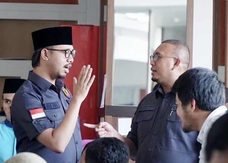 Langgam.id - Ketua DPD Partai Gerindra Sumbar, Andre Rosiade mengaku salut dengan komitmen Wali Kota Bukittinggi, Erman Safar.