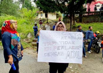 Langgam.id - Serikat Pekerja Aqua Grup (SPAG) yang memperjuangkan nasib 101 karyawan yang di-PHK membatalkan aksi demonstrasi.