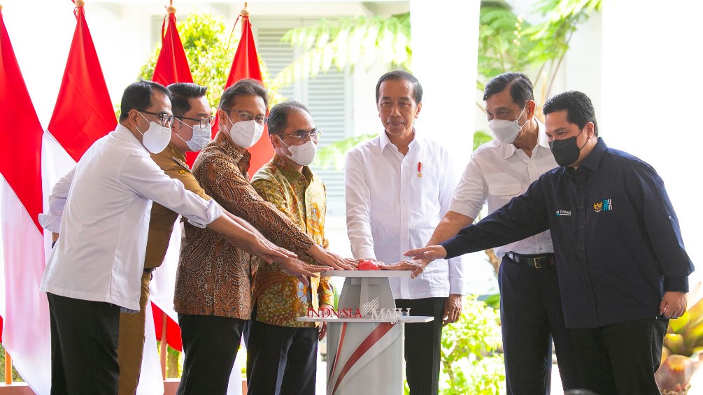 Sukses Produksi Vaksin IndoVac, Bio Farma Diminta Terus Berinovasi