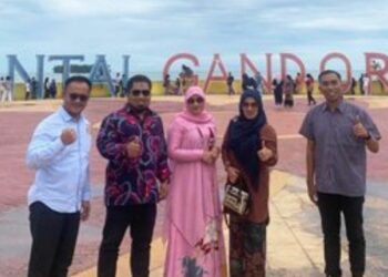 Kagumi Pariwisata Pariaman, Bupati Aceh Besar Datang Berkunjung