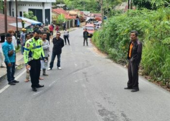 1 Korban Meninggal, Polisi Terus Selidiki Kecelakaan Angkot di Bukittinggi