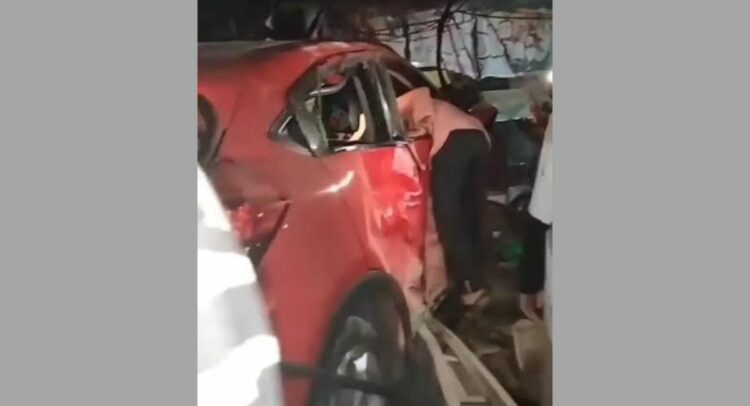 Kecelakaan Beruntun di Padang Lua Agam, Seorang Pria Diduga Menjarah