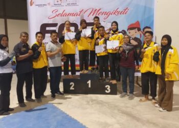 Juara Umum, Pelajar Asal Padang Sabet 7 Medali di FOP 2022