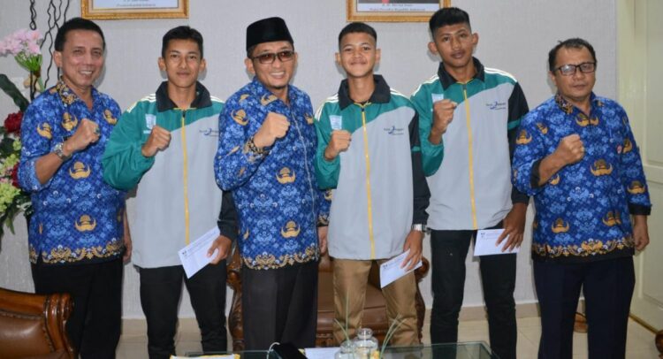 Tiga Pelajar Asal Kota Padang Ikuti TC GSI Nasional