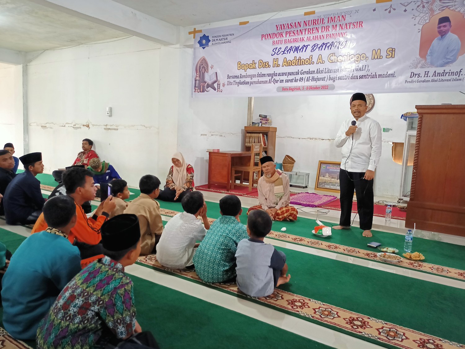 GALI Geliatkan Pemahaman Alquran Secara Utuh