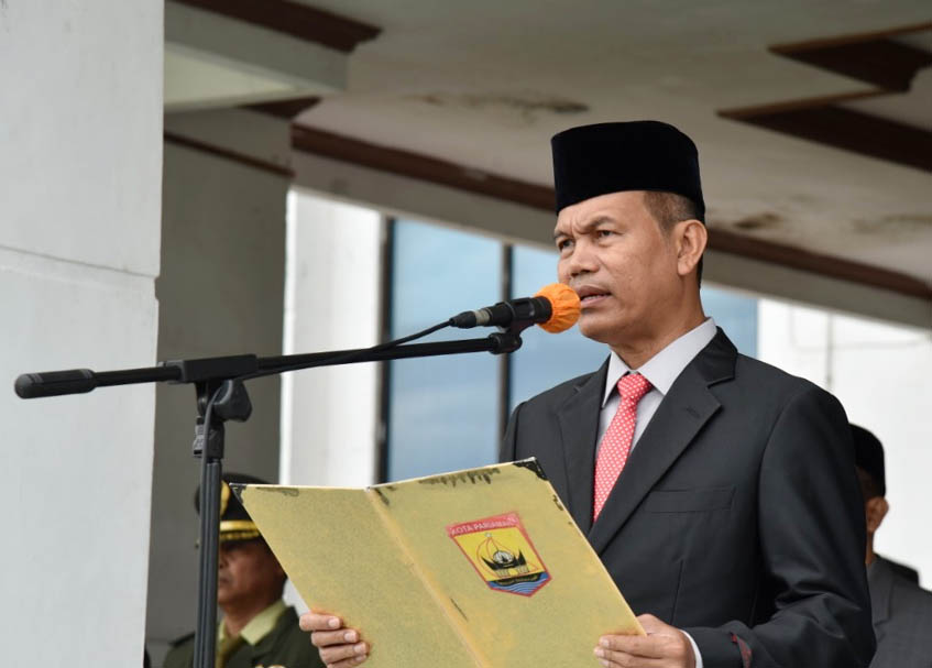 Langgam.id - Wali Kota Pariaman, Genius Umar mengajak seluruh pemuda di daerah itu untuk ikut bergerak dalam membangun Kota Pariaman.