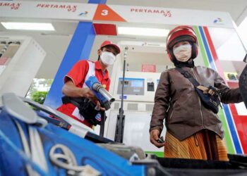 Langgam.id - Pertamina Patra Niaga PT Pertamina (Persero) menurunkan atau menyesuaikan harga sejumlah BBM non subsidi.
