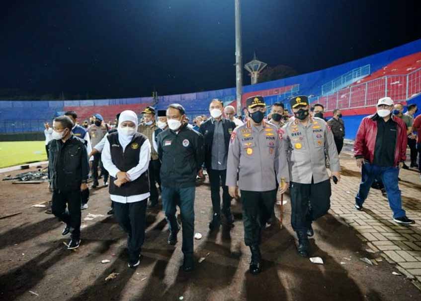 Langgam.id - Sigit Prabowo memastikan akan menindaklanjuti instruksi presiden, Joko Widodo untuk mengusut tuntas peristiwa Kanjuruhan.