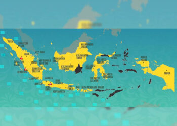 Langgam.id - BMKG mencatat bakal terjadi hujan lebat dengan kategori siaga di sejumlah wilayah di Indonesia, termasuk di Sumbar.