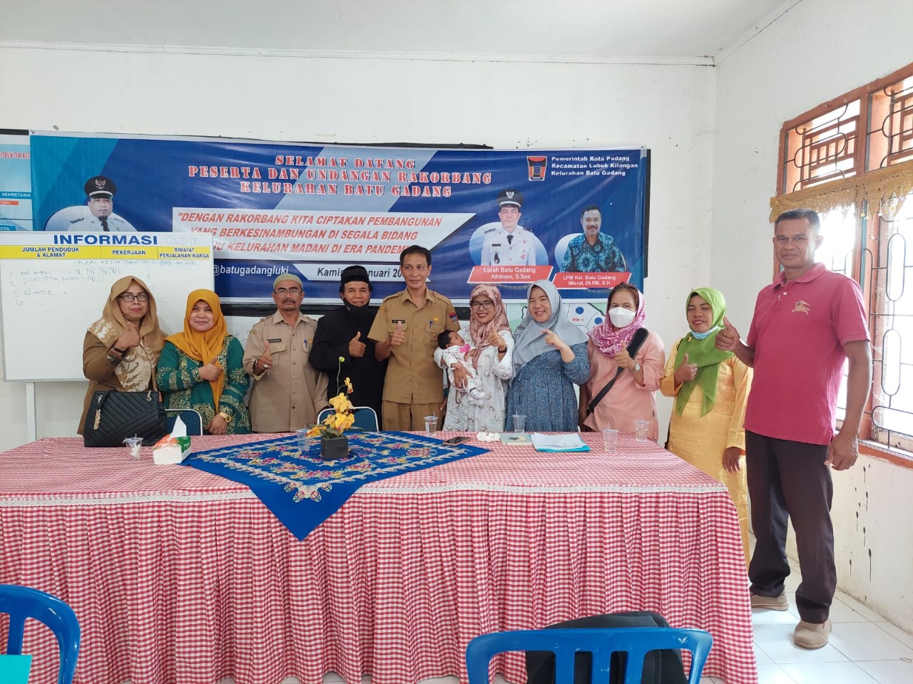 Sinergisme Energi Mensukseskan Program Pengabdian Kampung Tematik