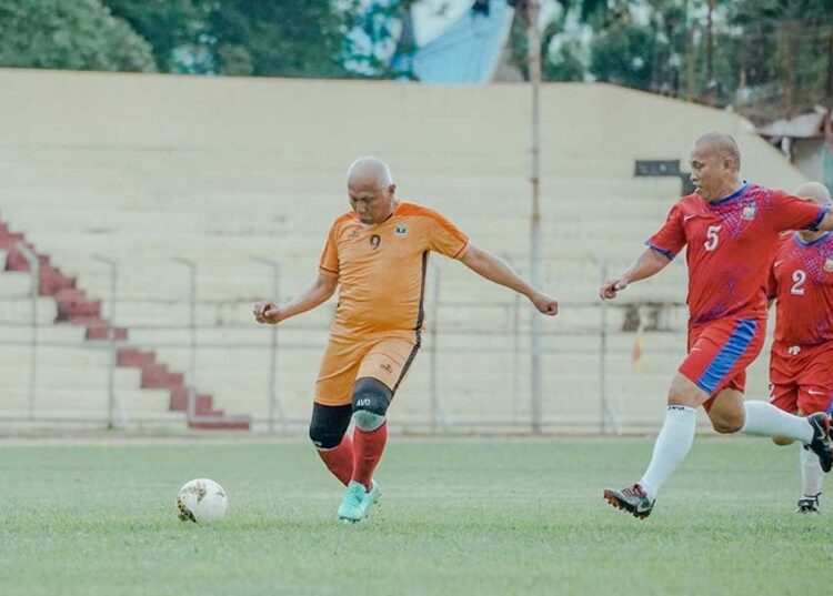 Langgam.id - Pemprov Sumbar memanfaatkan stadion GOR Haji Agus Salim Padang untuk menggelar liga persahabatan dengan Pemprov Jambi.