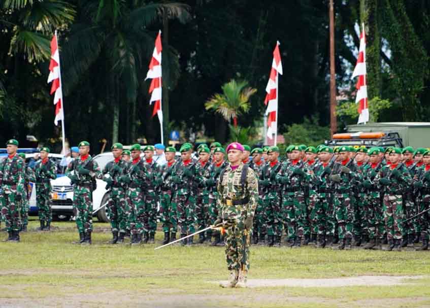 Hasil Sejumlah Survei: Kepercayaan Publik Terhadap TNI Di Atas 90 Persen