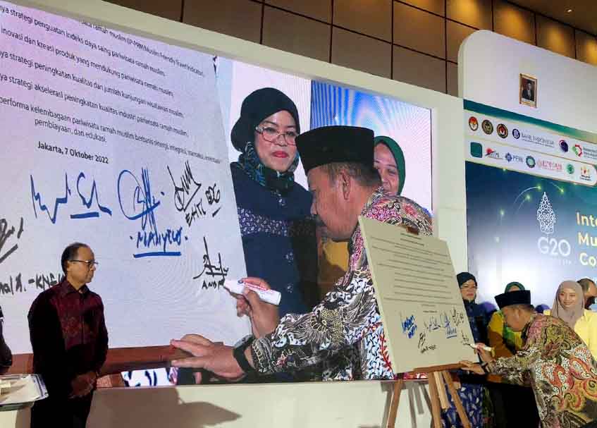 Langgam.id - Nagari Sungai Batang dijadikan sebagai lokus pengembangan Pariwista Ramah Muslim (PRM) atau wisata halal.