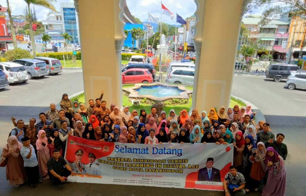Era Digital, Ratusan Guru dan Kepala SMK di Sumbar Ikuti Bimtek Creative Learning