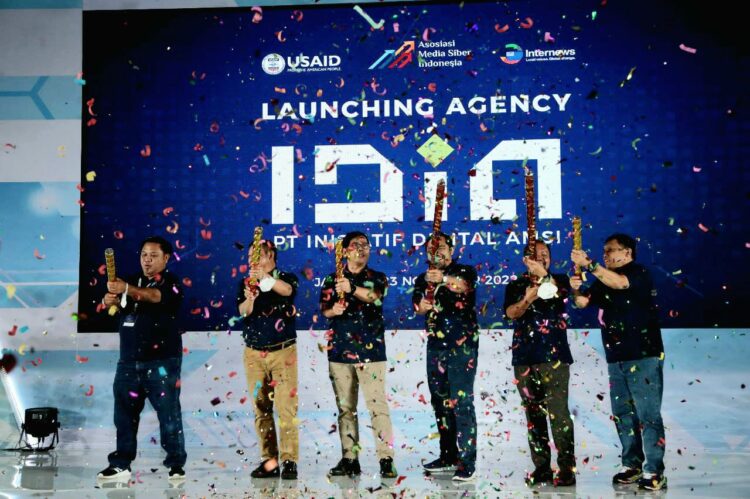 Peluncuran agensi iklan IDiA milik AMSI. (Foto: Dok. AMSI)
