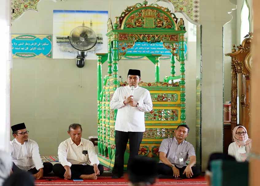 Langgam.id - Pemerintah Kota (Pemko) Solok memfasilitasi layanan BPJS Ketenagakerjaan untuk seluruh ketua RT dan RW di daerah itu.