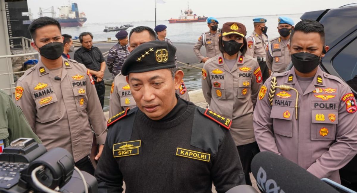 Helikopter P-1103 Milik Polri Hilang di Perairan Bangka Belitung