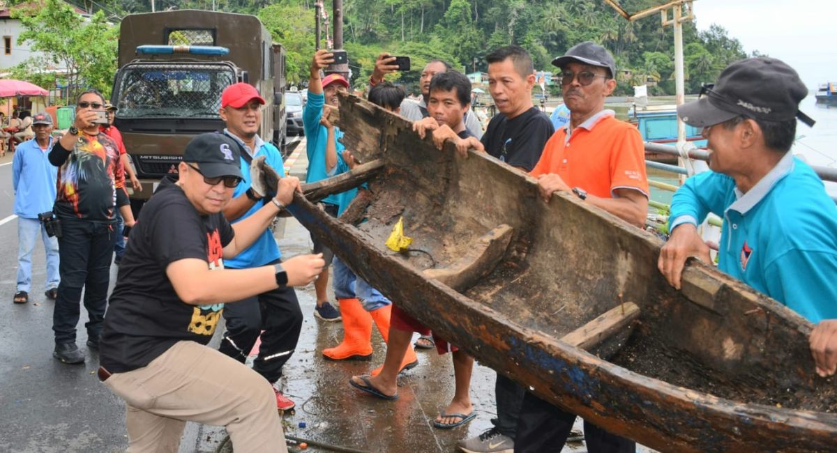 Pemko Padang Adakan Goro Ubah Wajah Sungai Batang Arau