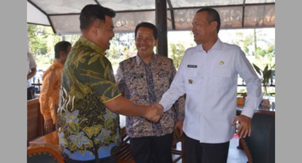 Bupati Sutan Riska Sebut Genius Umar Wali Kota Gercep