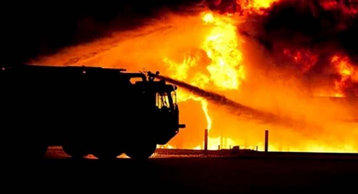 Gudang Kain di Bukittingi Terbakar, Kerugian Capai Rp 1 Miliar