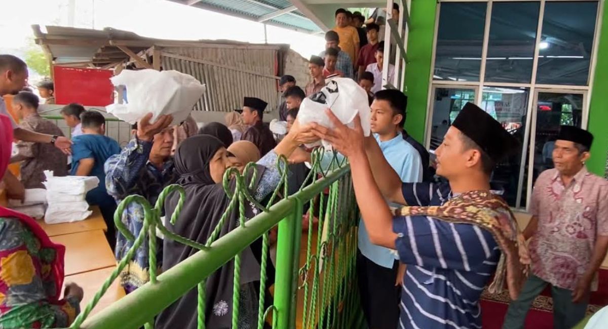 Jumat Berkah Andre Rosiade, Syaiwat Hamli: Akan Kami Jadikan Contoh