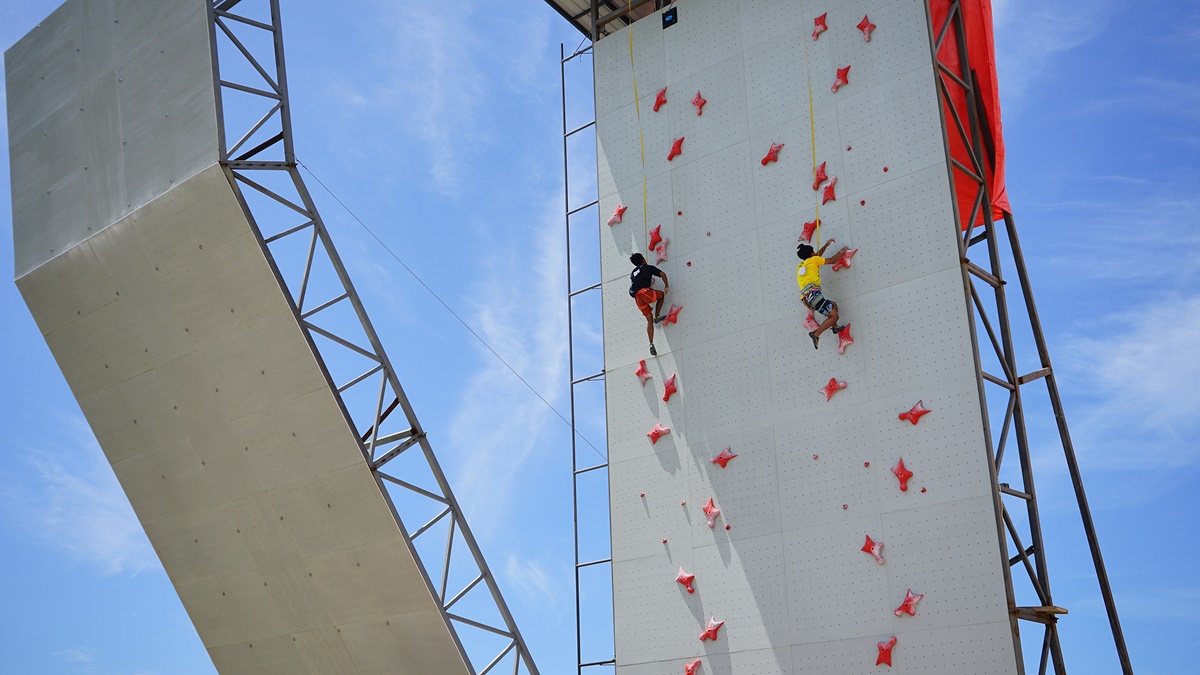 POMNAS 2022: Unand Pertandingkan Cabang Panjat Tebing dan Bulutangkis