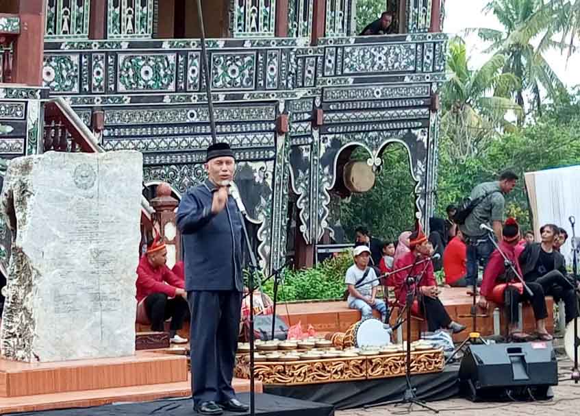 Festival Pamenan Minangkabau Resmi Digelar, Dibuka Gubernur Sumbar