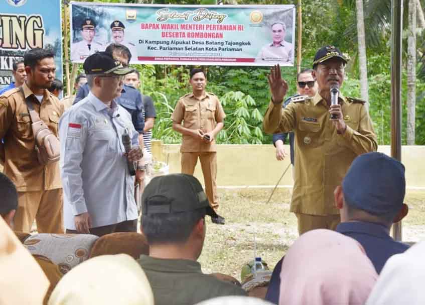 Langgam.id - Pemeritah Kota (Pemko) Pariaman berencana membangun Food Estate Mini di Desa Batang Tajongkek, Kecamatan Pariaman Selatan.