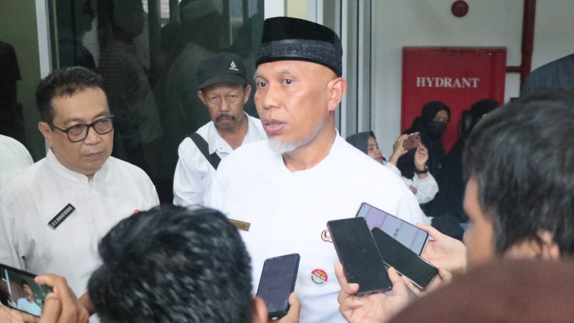Gubernur Sumbar Sebut Tak Pernah Setuju PHK Karyawan Aqua