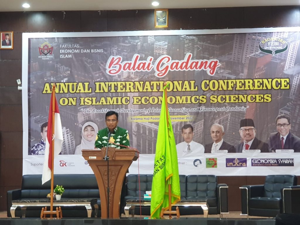UIN IB Gelar Balai Gadang Annual International Conference on Islamic Economics