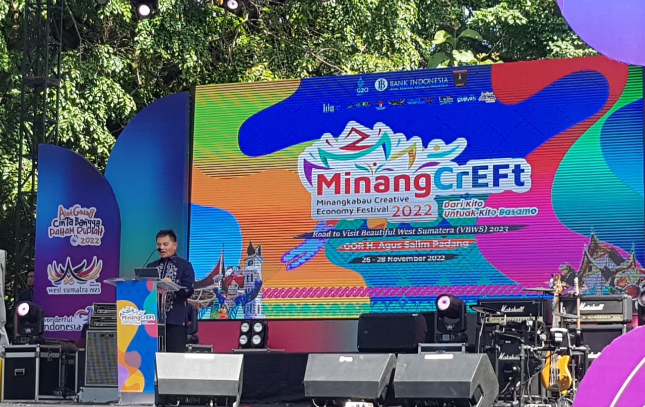 Sambut Visit Beautiful West Sumatra 2023, BI Sumbar Kembali Gelar Minang CrEFt