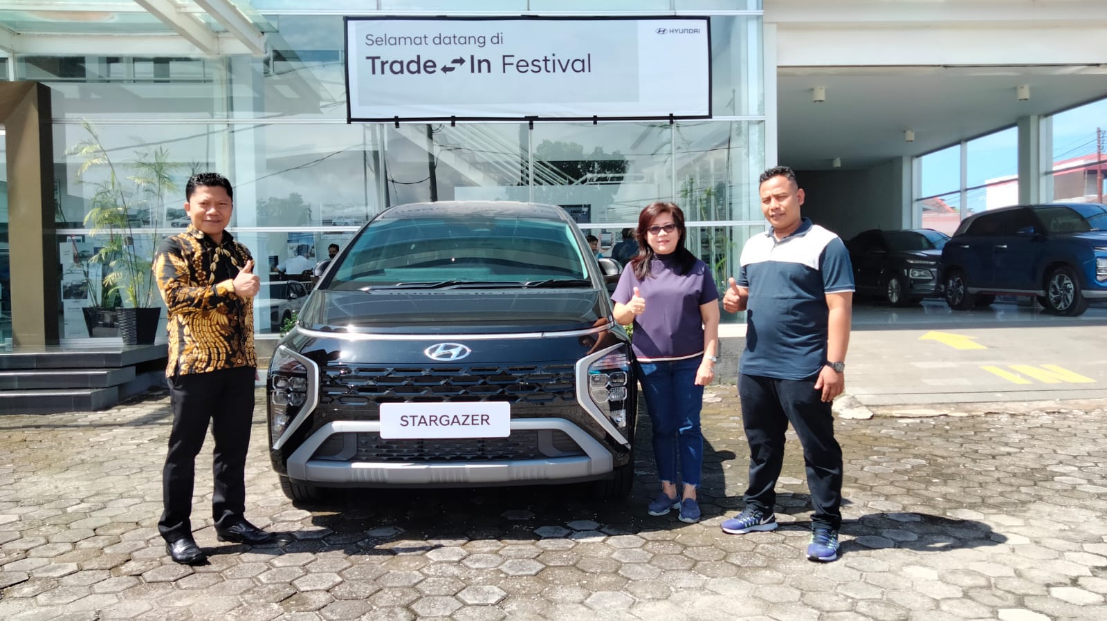 Hyundai Padang Gelar Trade-in Festival untuk Pembeli Stargazer dan Creta