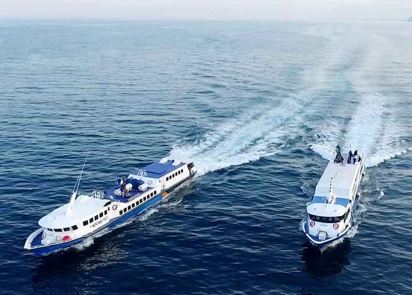 Langgam.id - Pemkab Kepulauan Mentawai meminta MV Mentawai Fast gratiskan membawa produk UMKM dan masyarakat yang sakit.