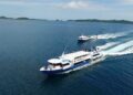 Langgam.id - Kapal MV Mentawai Fast kini hadir untuk moda transportasi antar pulau di Kabupaten Kepualauan Mentawai, Sumatra Barat (Sumbar).