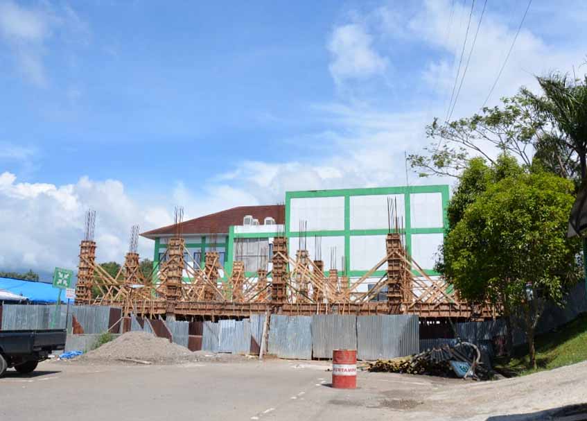 Langgam.id - PPK memutus kontrak proyek pembangunan gedung NICU RSUD Padang Panjang yang dikerjakan CV Niko Kurnia.