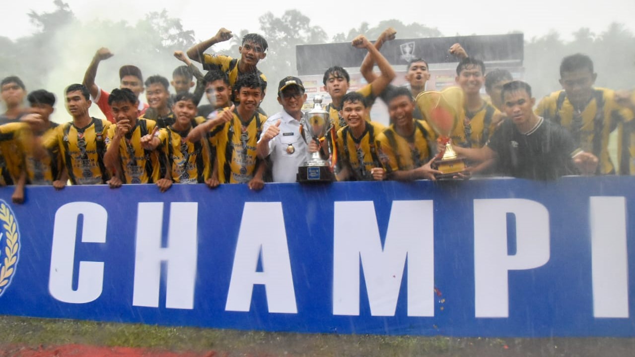 PSP Juara Piala Soeratin U-17 Wilayah Sumbar