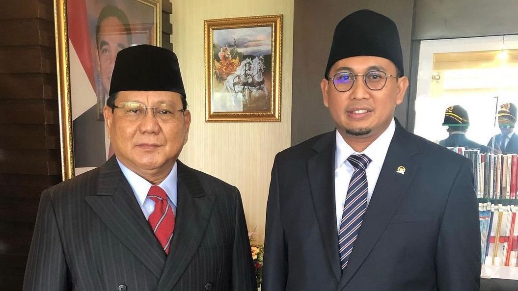 Andre Rosiade: Prabowo Tokoh Pemersatu Bangsa, Cocok jadi Presiden 2024